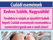 Családi események…