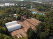 Folyamatosan újul a teniszcentrum…