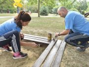 Szépítettek a Százszorszép óvodát…