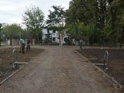 Épül a Damjanich Emlékpark…