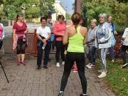 Gyorsgyaloglás és funkcionális edzés a ligetben Vikivel!…