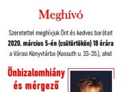 Csütörtöki program a könyvtárban….