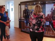 A Múzeumok Éjszakáján alakulatunk Csapatmúzeuma is várta az érdeklődőket….