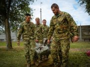 Az első 10 perc a legkritikusabb a sebesült katonáknál…