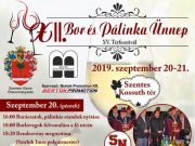 Hétvégén jön a Térfesztivál és a Bor és Pálinka Ünnep…