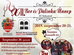 Hétvégén jön a Térfesztivál és a Bor és Pálinka Ünnep…