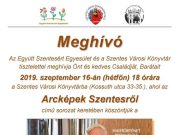 Arcképek Szentesről – Dr. Bod Péter…