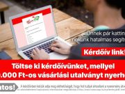 Nyerjen 10.000 Ft-os Hunor Coop vásárlási utalványt!…