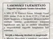 LAKOSSÁGI TÁJÉKOZTATÓ!!!!!!!…