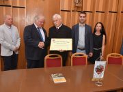 Fleischmann Rudolf-díjat adományozták Ruskó Józsefnek…