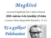 A könyvtár programjai a héten….