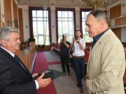 Dr. Lehoczky János Járási Főállatorvos Tolnay Sándor díjat vehetett át…