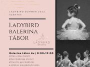 Ladybird Balerina tábor a Művelődési és Ifjúsági Házban!…