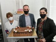 Tízezer Covid-19 elleni vakcinát adtak be a szentesi oltóponton…