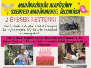 Dupla szülinap a Madármentő Állomáson!…