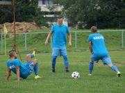 Edzőmérkőzés ma délelőtt a Pusztai László Sporttelepen…….