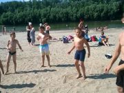 Készülünk a Strandbirkózó OB-ra….