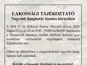 NAGYOBB HANGHATÁS SZENTES KÖRNYÉKÉN!…