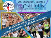 Elindult az online nevezés a Csongrád-Szentes “g”-ÁT futó versenyre…