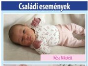 Családi események…