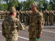 Június hónap ezredsorakozóján előléptetésre került sor….