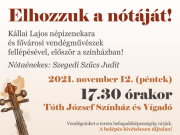 Szeretettel várunk mindenkit! :)