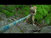 Alakulatunk felderítő katonái is részt vettek a hegyi kiképzésen a Bükkben….