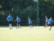 A felnőtt férfi csapat megkezdte a felkészülést……..