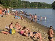 Megindult az élet a Tiszai Strandon…