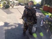 Ezer intézményt fertőtlenít a Magyar Honvédség