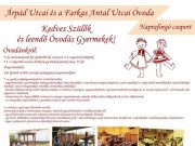 A Farkas Antal Utcai Óvoda felhívása…