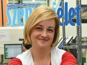 Pénteken megjelenik a Szentesi Élet legújabb száma, címlapunkon Labádiné Nagy E…