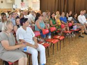 Szolgálati elismerések átadása Semmelweis napon a kórházban…