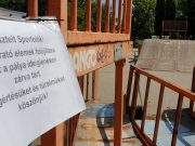 Felújítás miatt ideiglenesen zárva a skate park…