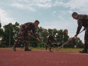 A járványügyi veszélyhelyzet és a szigorítások miatt a kiképzéseket átszervezték…