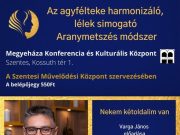 Ma este Varga János, az Aranymetszés mentorprogram alapítója újabb előadással vá…