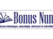 Megjelent a Koszta József Múzeum online folyóirata, a Bonus Nuntium…