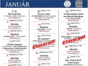 Sajnos betegség miatt több programunk is elmarad. Természetesen pótolva lesznek …