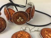 Ékszer készítése kávékapszulából