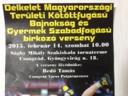 A verseny plakátja. Aki teheti jöjjön el!…