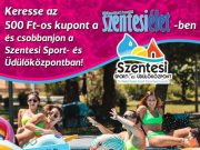 Keresse az 500 forintos kupont a Szentesi Élet július 1-jén megjelenő lapszámába…