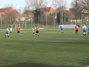 A Szentesi Kinizsi SZITE második csapata hazai pályán fogadta a Ruzsa csapatát. …