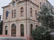 Csongrád megye legszebb könyvtára a zsinagógából kialakított szentesi bibliotéka