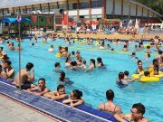 Hamarosan kezdődnek a délutáni programok a Strandnyitón….