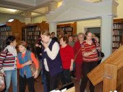 Január 18-án a Szentesi Vendégszeretet Egyesület idei első „Szentesi körséta” pr…