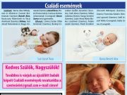 CSALÁDI ESEMÉNYEK…