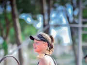 A teniszben rejlik boldogsága…