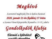 A városi könyvtár jövő heti programjai:…