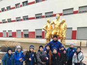 Látogatás a Budapest Honvéd akadémiáján…