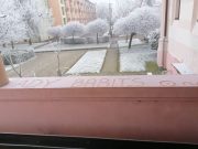 Nálunk is volt egy kis hó, nagy költők szellemét idézte meg….